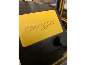 creality cr-10 screen cover 3d printer accessories accessory cr10 cr10s cr-10s 3d print model - Mito3D