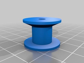 my customized printable idler pulley household 3d print model - Mito3D