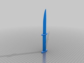 coltello puntelli 3d print model - Mito3D
