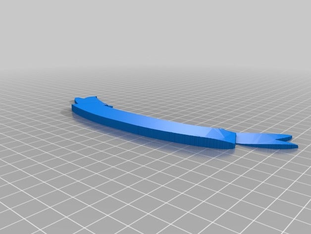 ribbon signs logos 3D print model - Mito3D