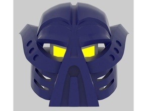 kanohi elda grand masque de détection la non-organiques construction les jouets bionicle lego compatible toa 3d print model - Mito3D