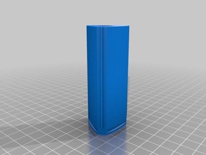 nerf sledgefire single boomco shell 716ths brass 3d printing 3d print model - Mito3D