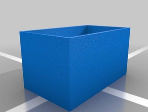 random box holes diy 3d print model - Mito3D