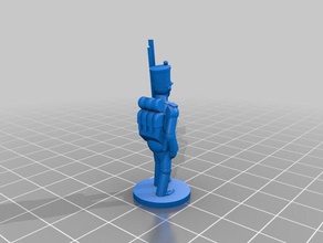 steadfast tin soldier jouet jeu accessoires 3d print model - Mito3D