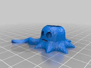 ghostopus organización el pulpo soporte de lápiz 3d print model - Mito3D