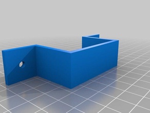undermount bracket tools customized 3d print model - Mito3D