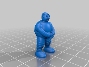 fatbot futurama modelo los robots 3d print model - Mito3D