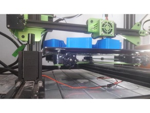 print bed level adjusters 3d printer accessories leveling tevo tornado 3d print model - Mito3D
