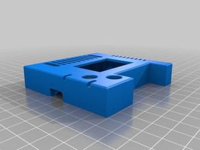 mg328 case w o battery lid esr meter 3d print model - Mito3D