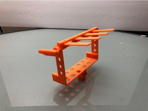 marble track starting gate toy game accessories diy games marbles stem 3d print model - Mito3D
