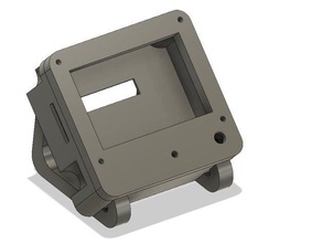 full graphic smart controller enclosure 3d printer parts case reprap 3d print model - Mito3D