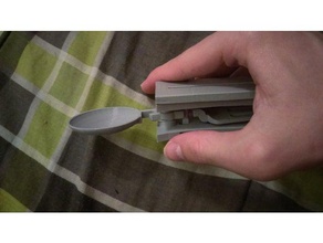 la rotation de spork couteau cuisine manger 3d print model - Mito3D