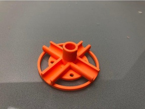 pista de canicas espiga soporte juguete juego accesorios diy a las la física escuela madre enseñar 3d print model - Mito3D