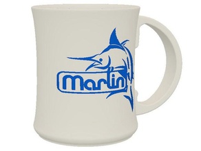 marlin mug kitchen dining coffee cup 3d print model - Mito3D