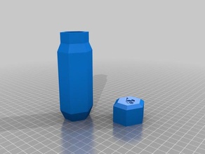 fée gem 3d de l'impression la boîte fairy tail box 3d print model - Mito3D