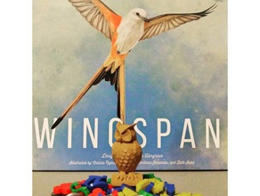 wingspan upgrades toy game accessories boardgame boardgames board games meeple stonemaier wing span 3d print model - Mito3D