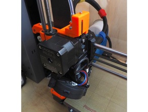 abertura da polia porta prusa mk3s mmu2s 3d a impressora partes 3d print model - Mito3D