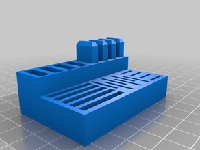 sd-micro-sd-sim-usb-Halter Organisation 3d print model - Mito3D