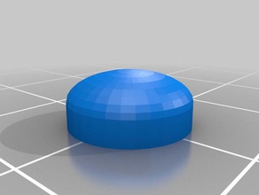 tactil botón de la cubierta diy 3d print model - Mito3D