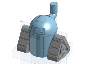 bin jethro ok ko cartoon network Modell Roboter cartoonnetwork miniaturen 3d print model - Mito3D