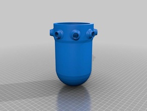 nuclear reactor physics astronomy 3d print model - Mito3D