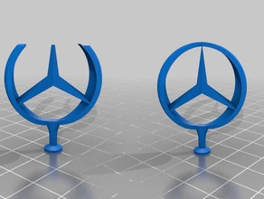 stars cars signs logos 3d print model - Mito3D