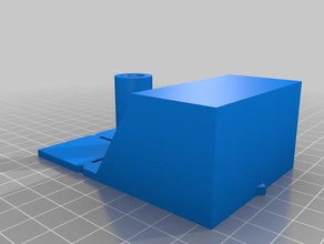 il mio personalizzato di foratura trapano del collettore polveri della perforazione parete mano strumenti 3d print model - Mito3D