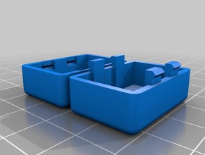 meine angepasste Gehäuse kleine schaltungen diy 3d print model - Mito3D