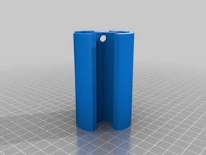 guantes de boxeo secador agujeros deporte al aire libre 3d print model - Mito3D