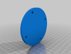 silicone mount mold computer fans 3d print model - Mito3D
