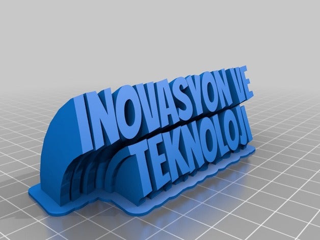 inotek office customized 3D print model - Mito3D