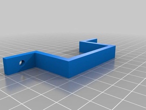 undermount bracket v2 tools customized 3d print model - Mito3D