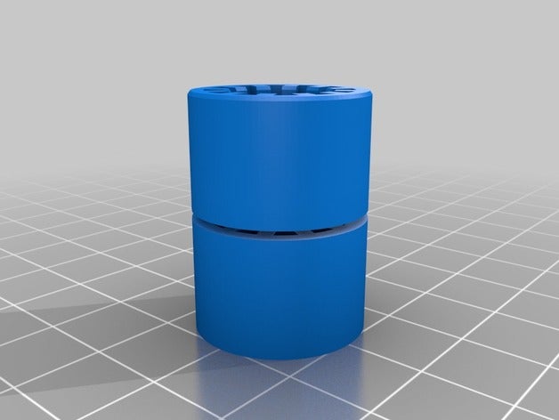 meine angepasste linearkugellager lm12uu 3d Drucker Teile 3D print model - Mito3D