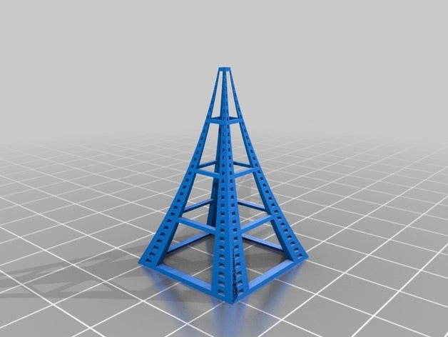 movies-tower buildings structures 3D print model - Mito3D