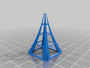 movies-tower buildings structures 3d print model - Mito3D