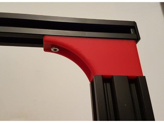 ender 3 suporte superior entretoise sup&eacuterieure 3d a impressora os acessórios creality 3D print model - Mito3D