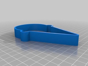 gelado de cortador cookie 3d impressão 3d print model - Mito3D