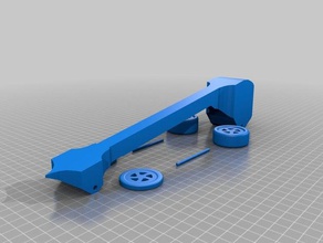 co2 car hobby 3d print model - Mito3D