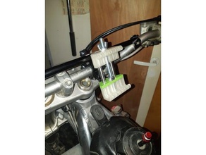 telefone monte bikedirtbike 3d impressão 3d print model - Mito3D