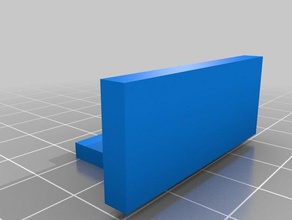 toz kapağı menteşe sekmesini teknikleri d3 sl yedek parçalar parça pikap 3d print model - Mito3D