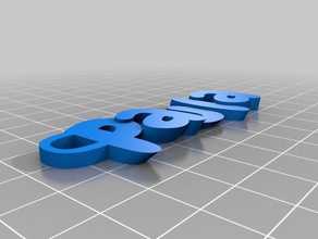 paula organization customized 3d print model - Mito3D
