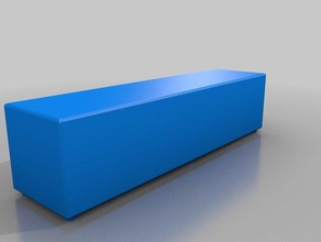 oregon ms bench ottoman model furniture 3d print model - Mito3D