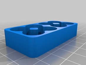 rechargeable tray organization customized 3d print model - Mito3D