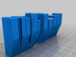 diana office customized 3d print model - Mito3D