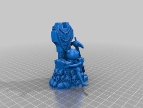 godking kirby 3d l'impression 3d print model - Mito3D