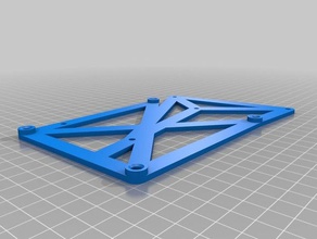 mounting board duetwifi flashforge creator pro 3d printer parts 3d print model - Mito3D