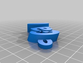 llavero gael de porte-clés personnalisé 3d print model - Mito3D