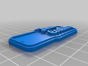 juan costilla llaveros personalizado 3d print model - Mito3D