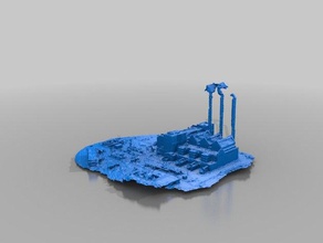 cities art 3d print model - Mito3D