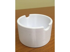 yogurt cup holder assistive device kitchen dining 3d print model - Mito3D